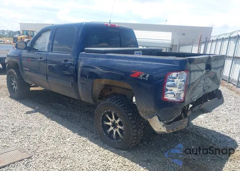 2007 Chevrolet Silverado 1500 Ltz из США, поврежденный, VIN 3GCEK13Y07G525895